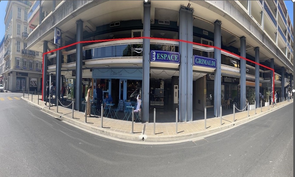A VENDRE EN INVESTISSEMENT ESPACE GRIMALDI NICE