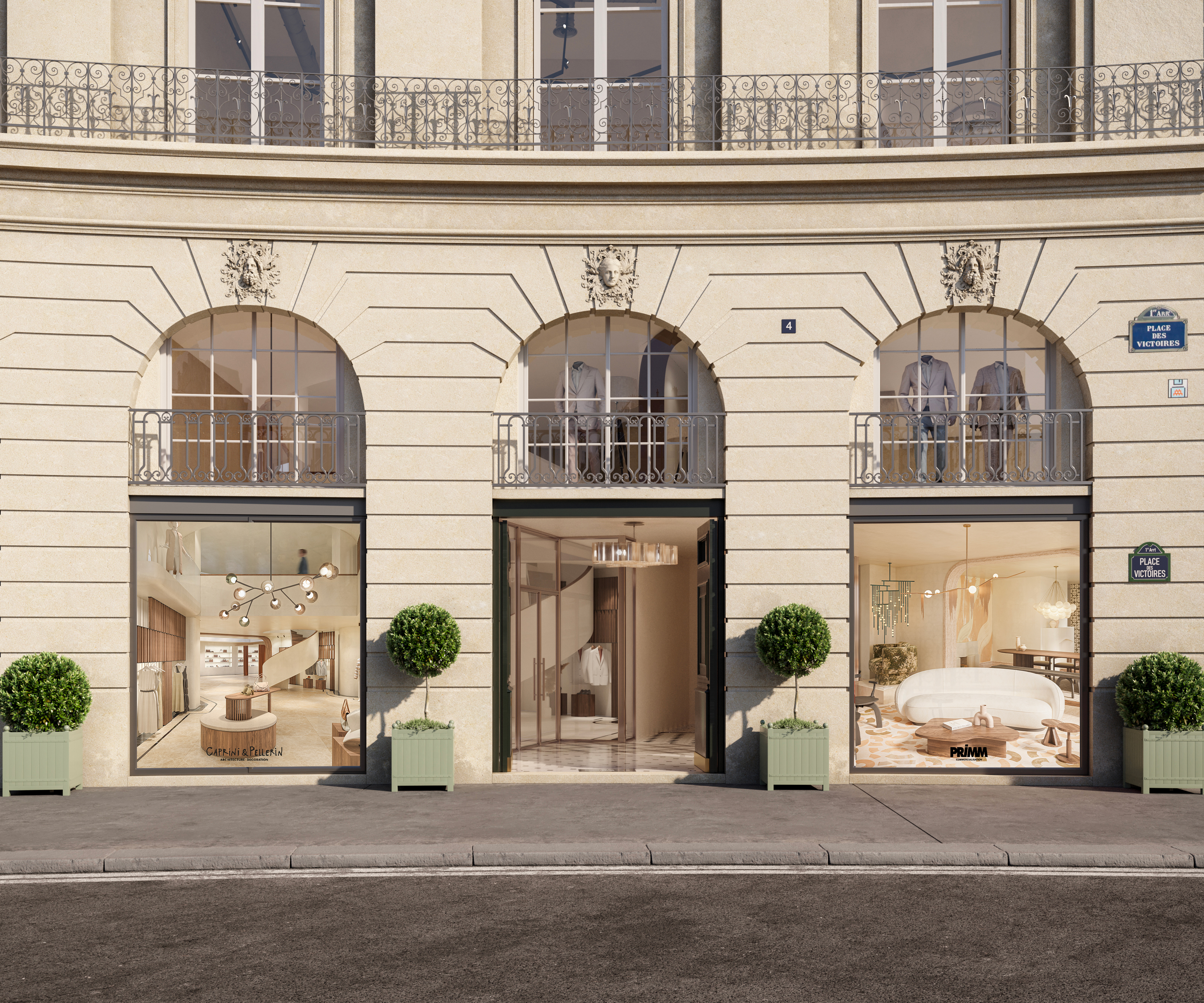 TRES BEL ESPACE COMMERCIAL  LOUE A AMI PARIS 